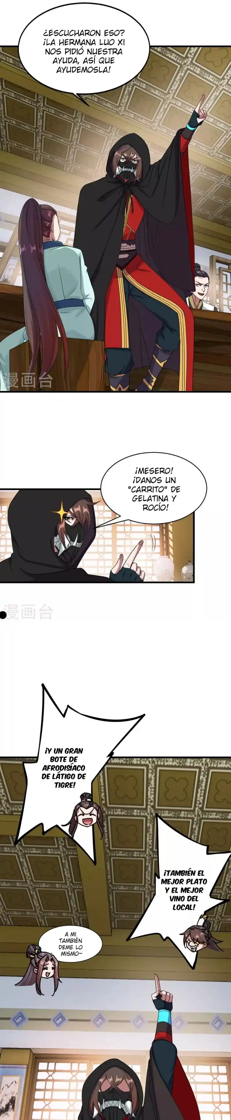 Immortal And Martial Venerable Emperor - Capítulo 297 - Página 12 - LectorTMOo