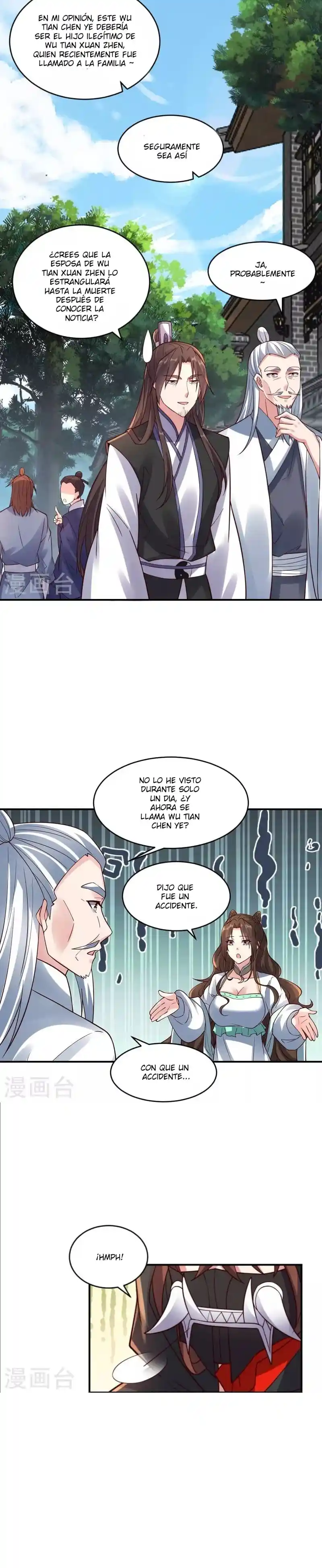 Immortal And Martial Venerable Emperor - Capítulo 297 - Página 21 - LectorTMOo
