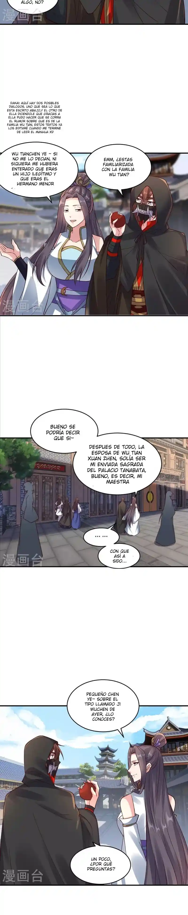 Immortal And Martial Venerable Emperor - Capítulo 297 - Página 24 - LectorTMOo