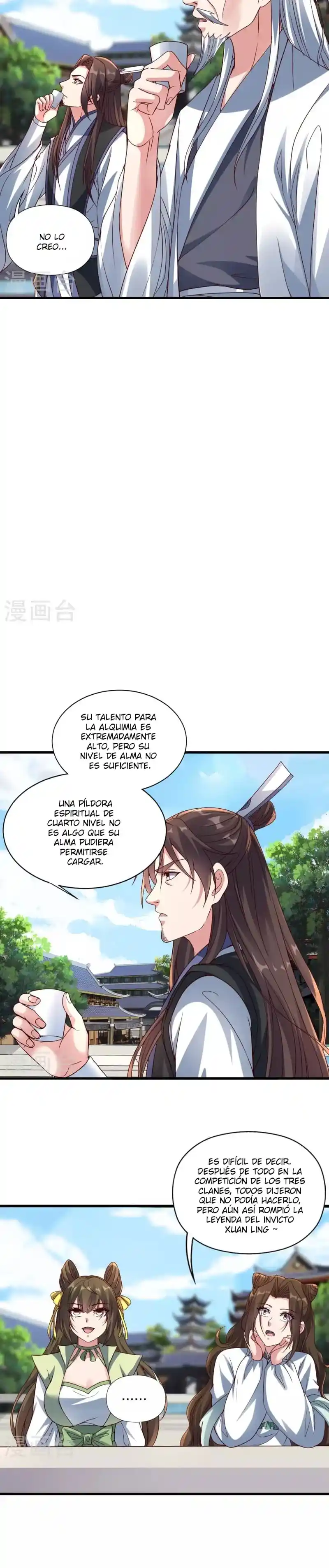 Immortal And Martial Venerable Emperor - Capítulo 298 - Página 7 - LectorTMOo