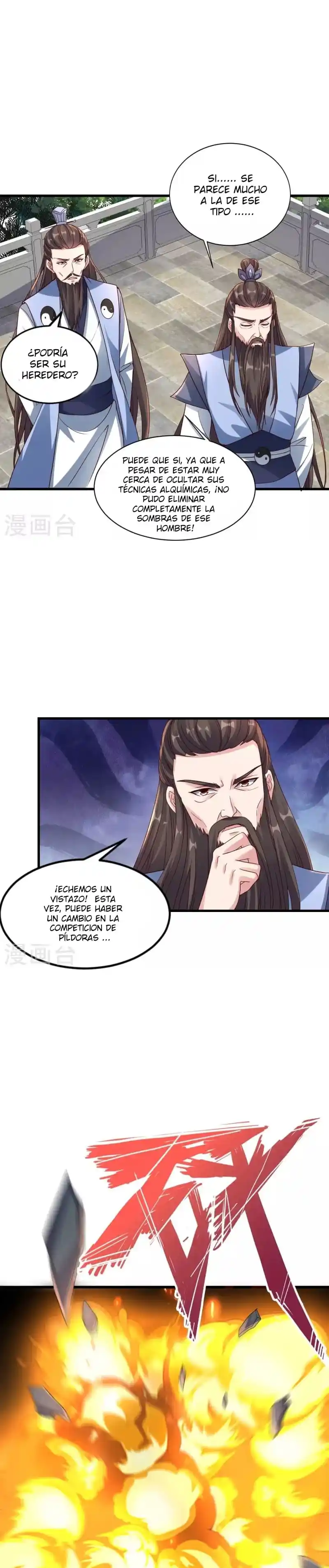Immortal And Martial Venerable Emperor - Capítulo 298 - Página 9 - LectorTMOo