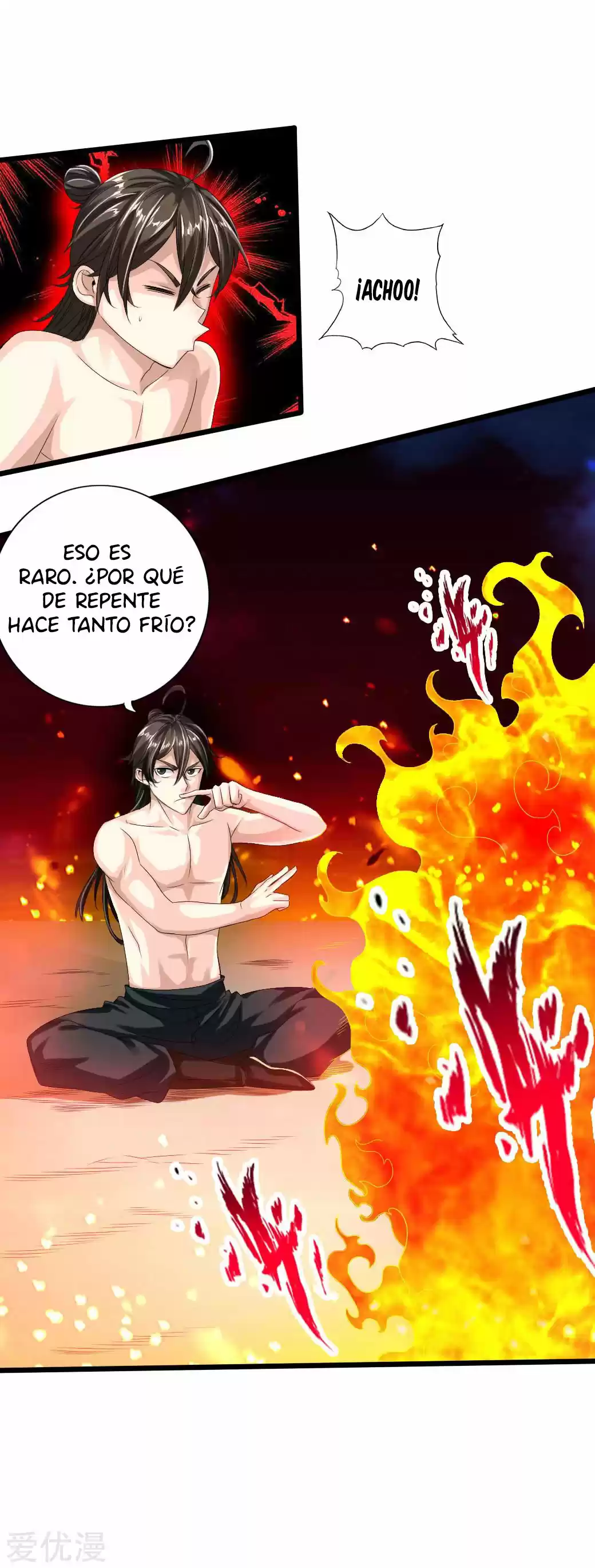 Immortal And Martial Venerable Emperor - Capítulo 30 - Página 20 - LectorTMOo