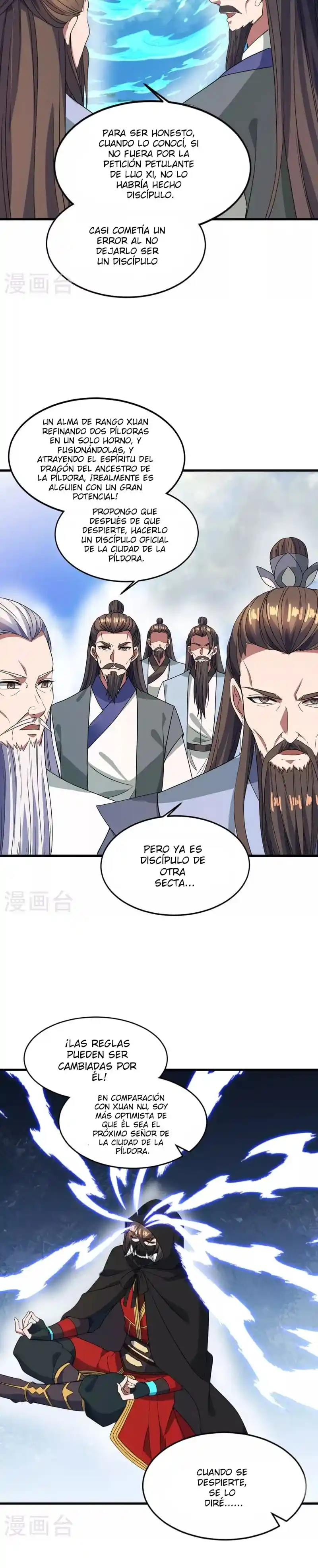 Immortal And Martial Venerable Emperor - Capítulo 300 - Página 8 - LectorTMOo