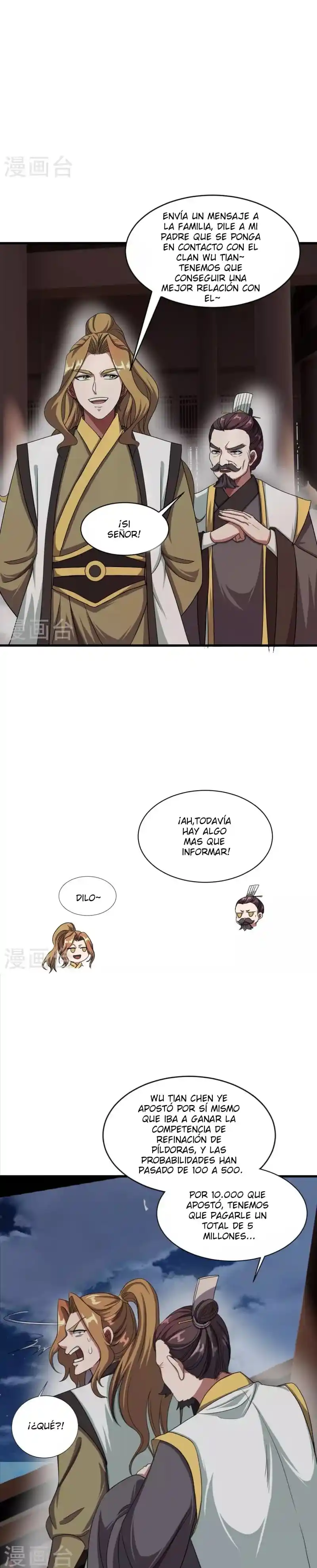 Immortal And Martial Venerable Emperor - Capítulo 300 - Página 14 - LectorTMOo