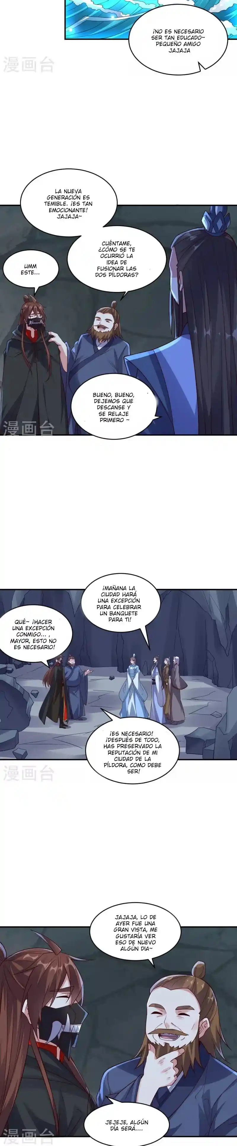 Immortal And Martial Venerable Emperor - Capítulo 300 - Página 21 - LectorTMOo