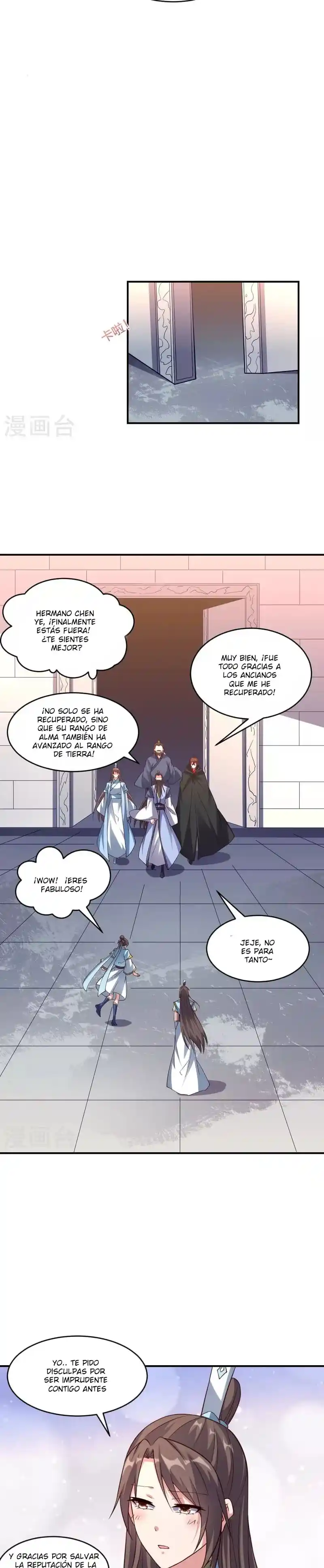 Immortal And Martial Venerable Emperor - Capítulo 300 - Página 22 - LectorTMOo