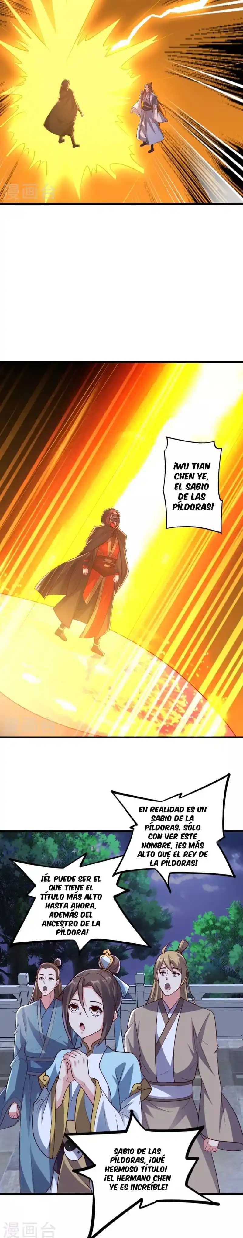 Immortal And Martial Venerable Emperor - Capítulo 301 - Página 5 - LectorTMOo
