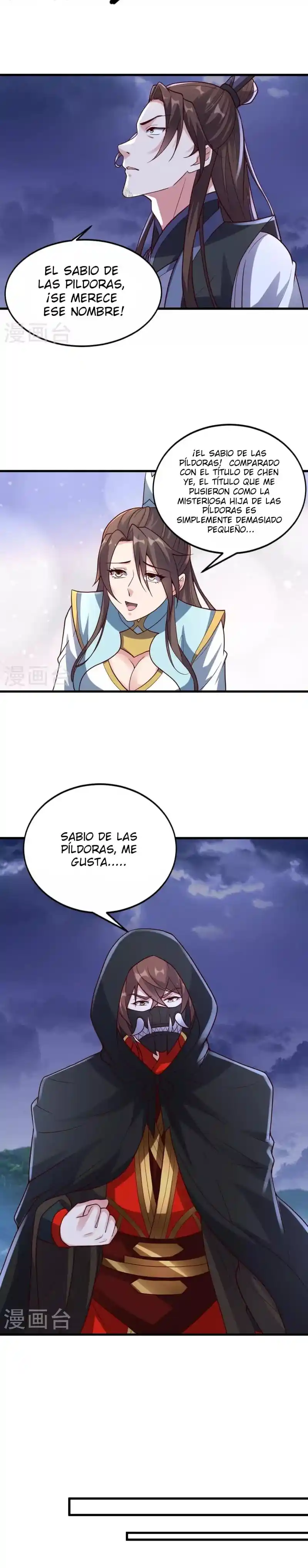 Immortal And Martial Venerable Emperor - Capítulo 301 - Página 6 - LectorTMOo