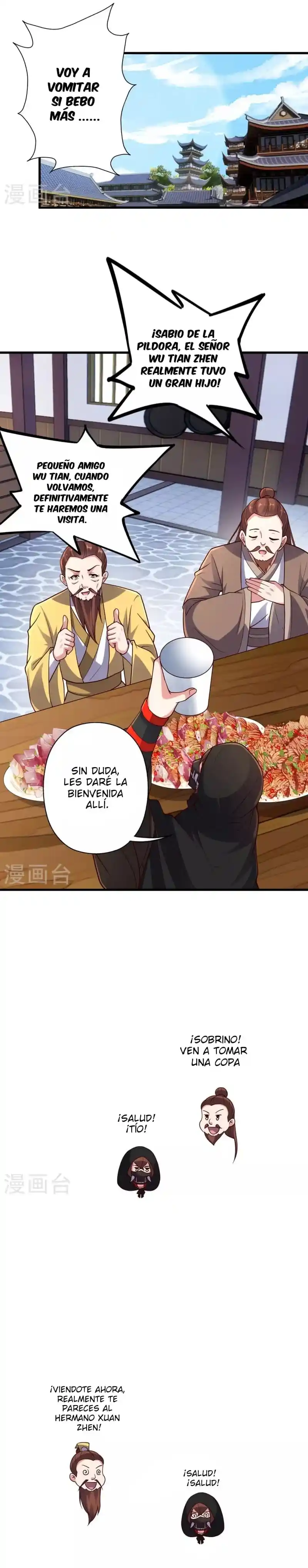 Immortal And Martial Venerable Emperor - Capítulo 301 - Página 7 - LectorTMOo