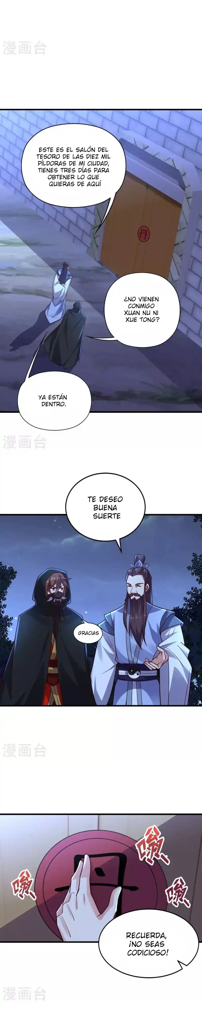 Immortal And Martial Venerable Emperor - Capítulo 301 - Página 16 - LectorTMOo
