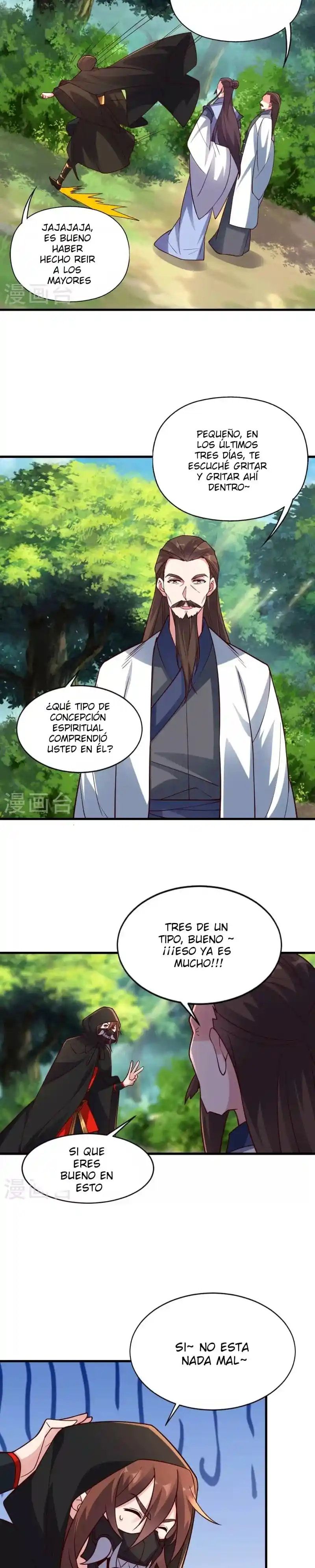Immortal And Martial Venerable Emperor - Capítulo 301 - Página 27 - LectorTMOo