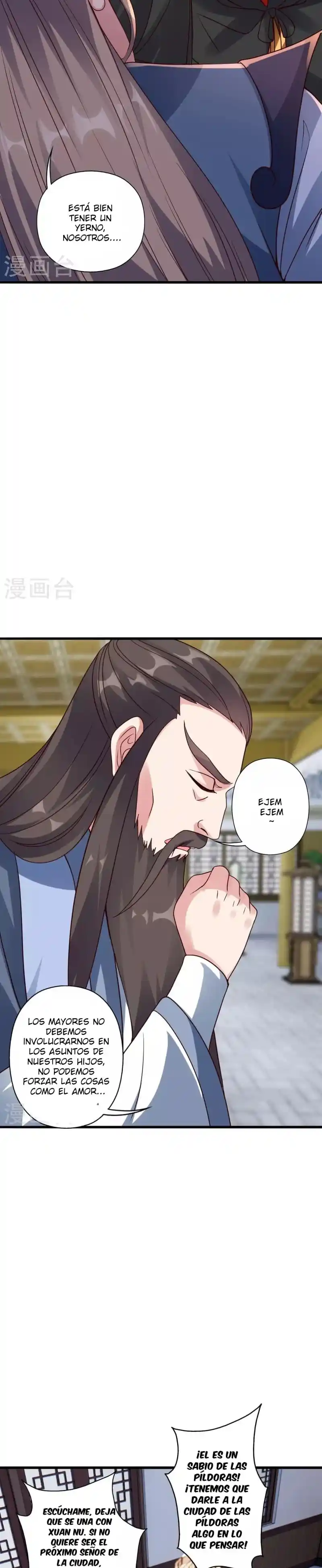 Immortal And Martial Venerable Emperor - Capítulo 302 - Página 6 - LectorTMOo