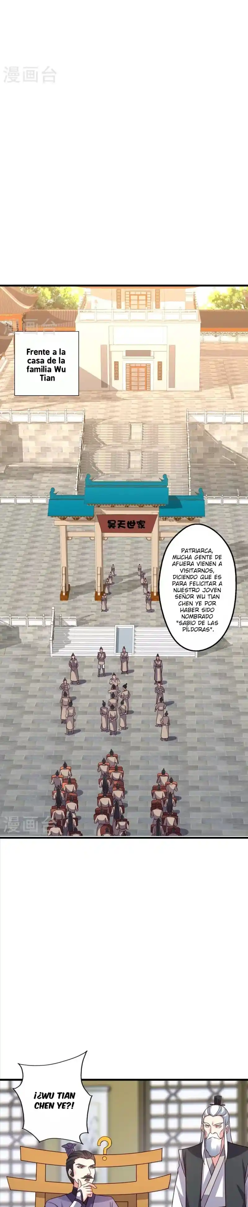 Immortal And Martial Venerable Emperor - Capítulo 302 - Página 8 - LectorTMOo