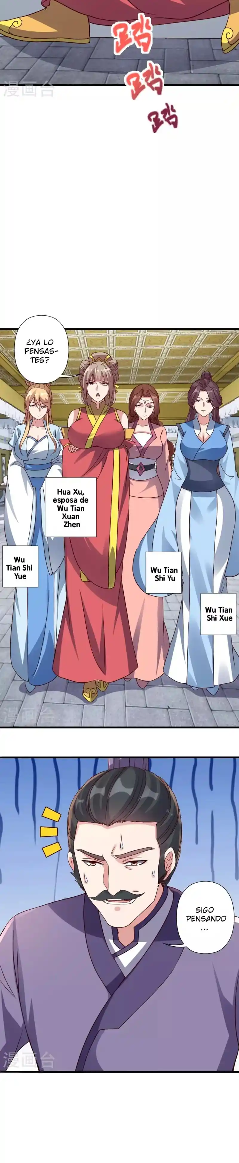 Immortal And Martial Venerable Emperor - Capítulo 302 - Página 10 - LectorTMOo