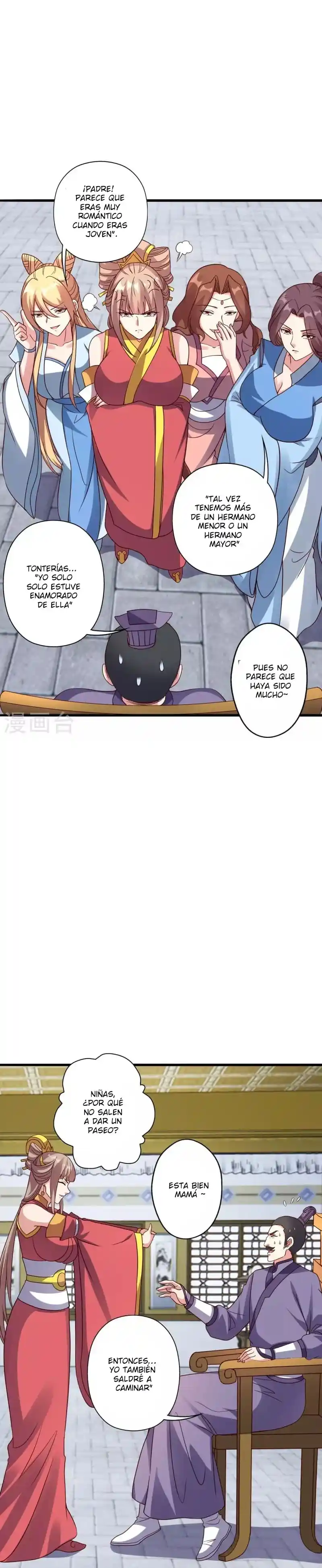 Immortal And Martial Venerable Emperor - Capítulo 302 - Página 11 - LectorTMOo