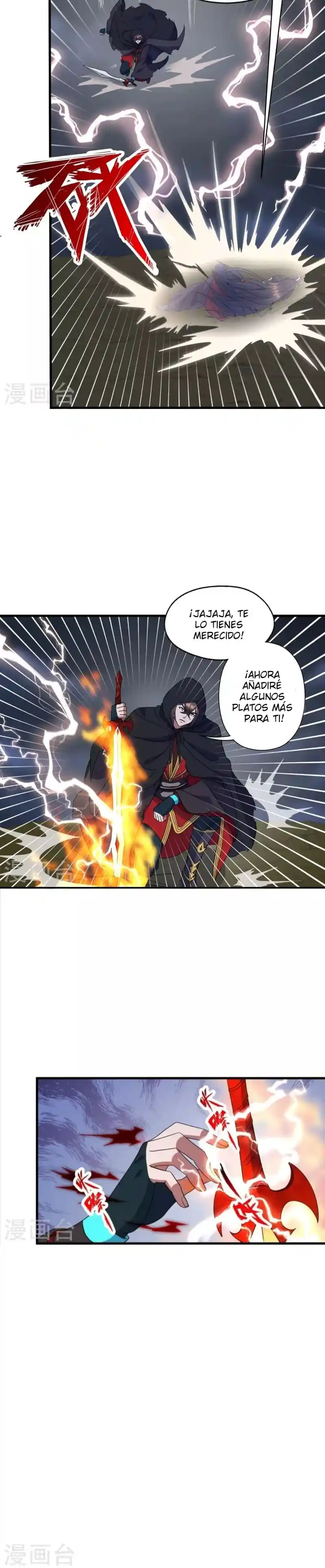 Immortal And Martial Venerable Emperor - Capítulo 304 - Página 25 - LectorTMOo