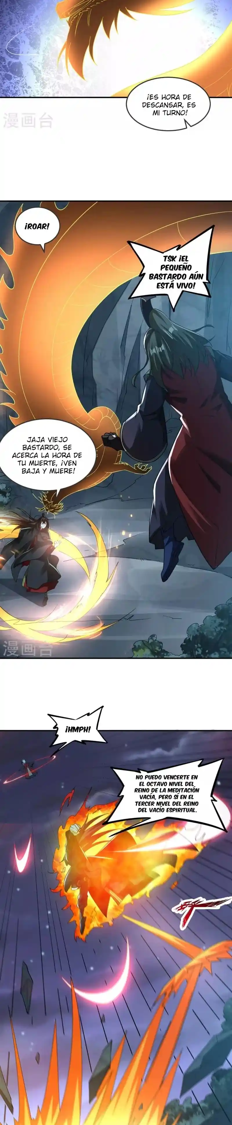 Immortal And Martial Venerable Emperor - Capítulo 305 - Página 23 - LectorTMOo