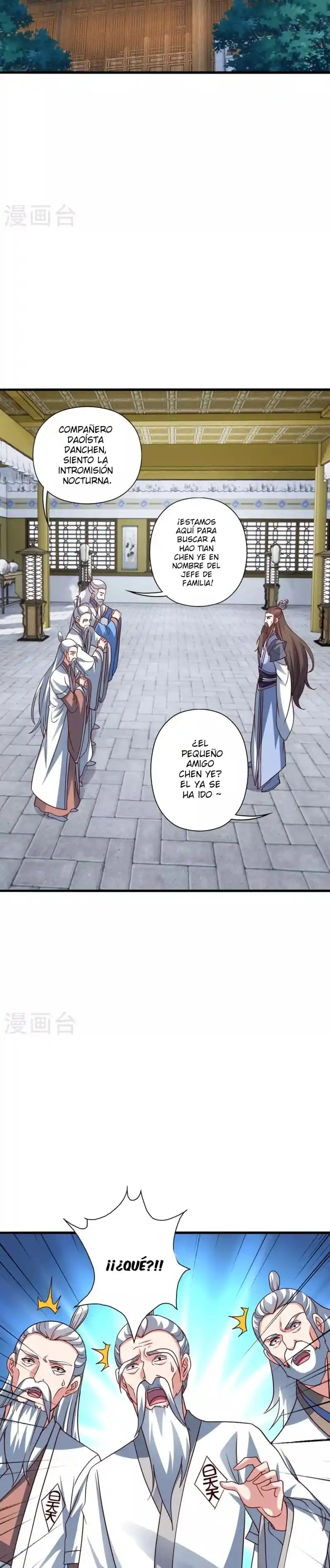 Immortal And Martial Venerable Emperor - Capítulo 306 - Página 5 - LectorTMOo