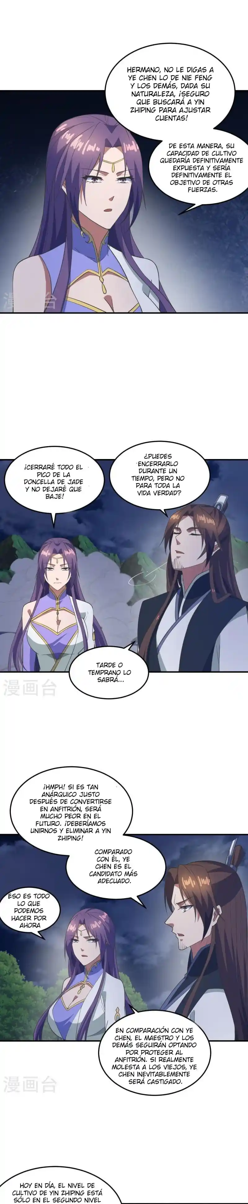 Immortal And Martial Venerable Emperor - Capítulo 307 - Página 6 - LectorTMOo
