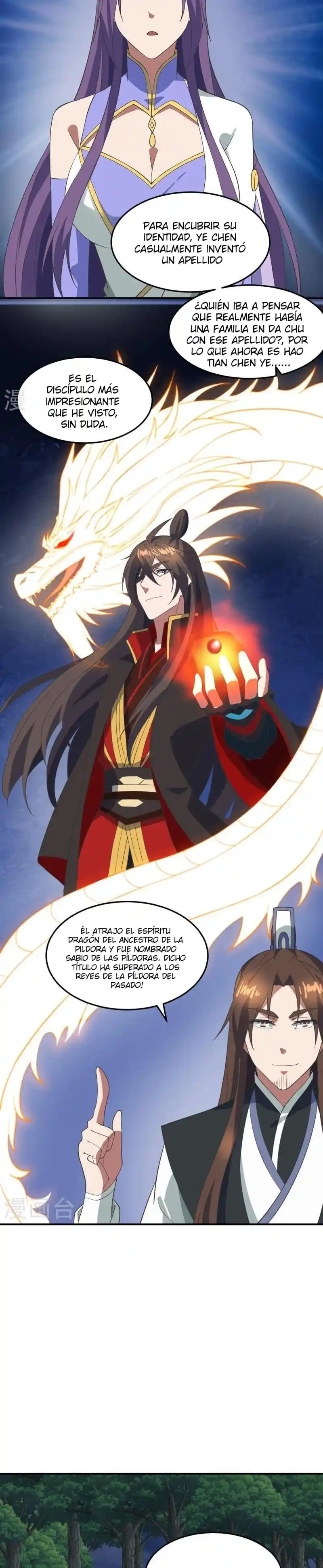 Immortal And Martial Venerable Emperor - Capítulo 307 - Página 8 - LectorTMOo