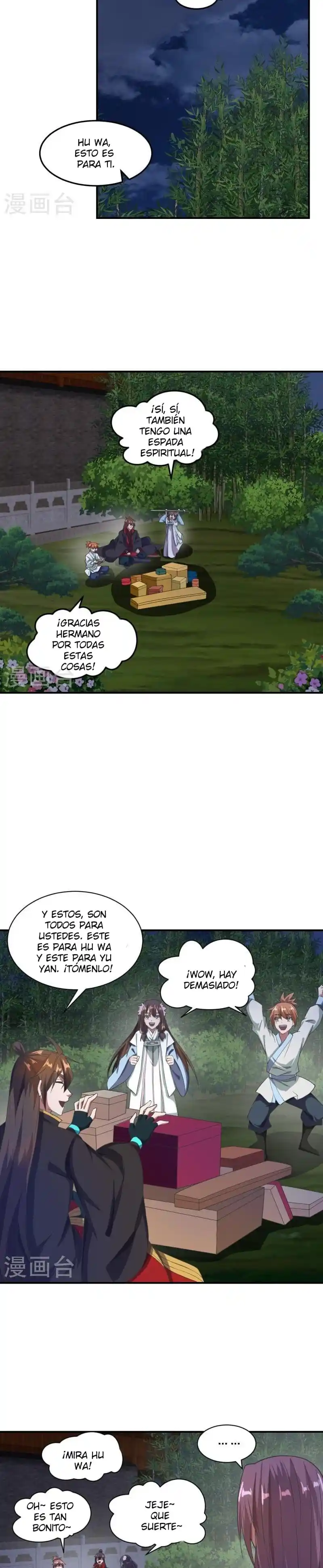 Immortal And Martial Venerable Emperor - Capítulo 307 - Página 10 - LectorTMOo