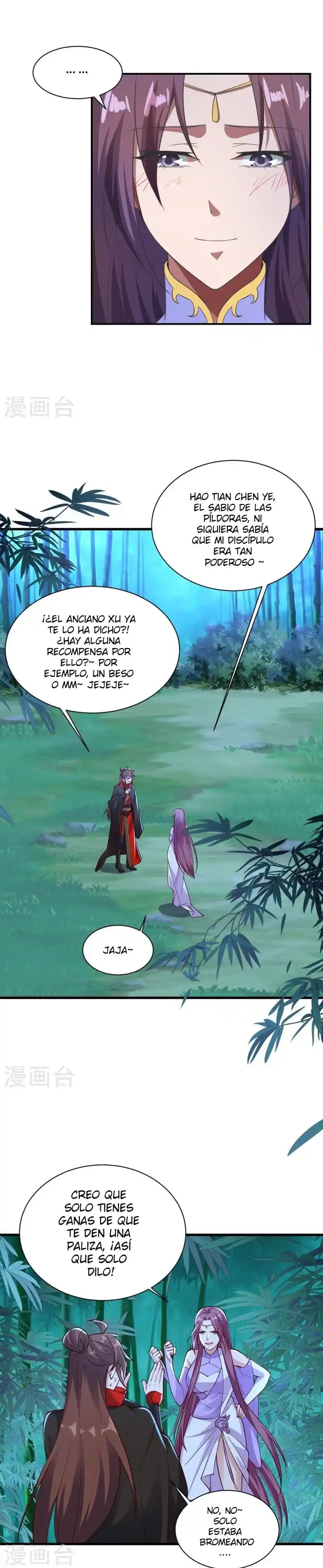 Immortal And Martial Venerable Emperor - Capítulo 307 - Página 12 - LectorTMOo