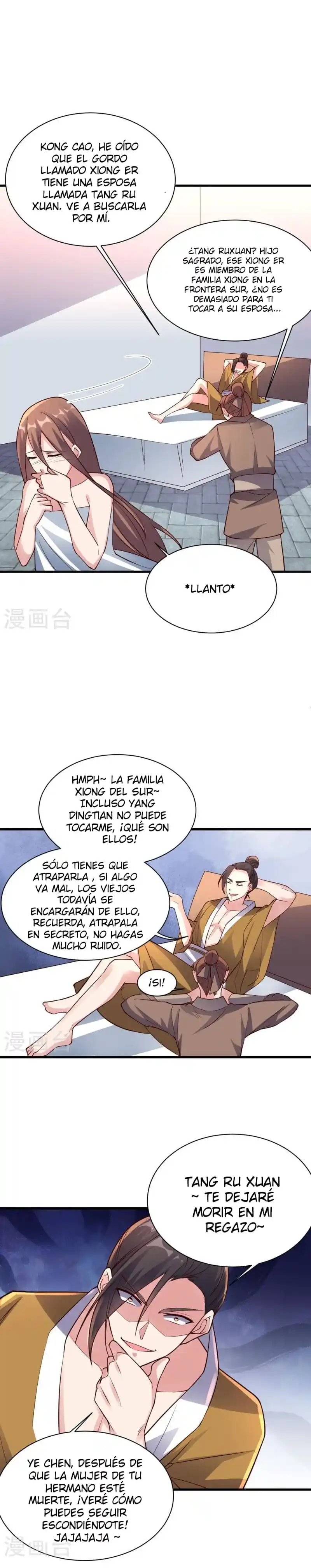 Immortal And Martial Venerable Emperor - Capítulo 307 - Página 22 - LectorTMOo