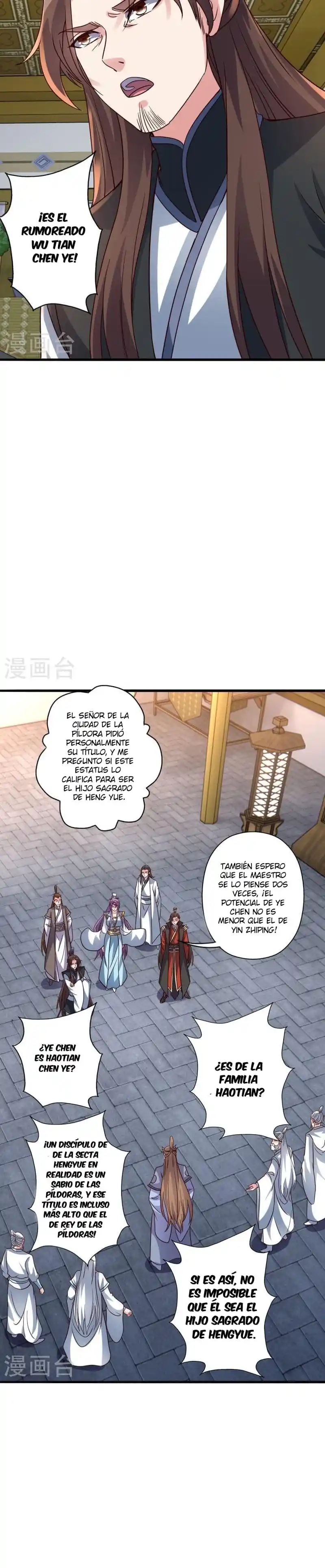 Immortal And Martial Venerable Emperor - Capítulo 308 - Página 15 - LectorTMOo
