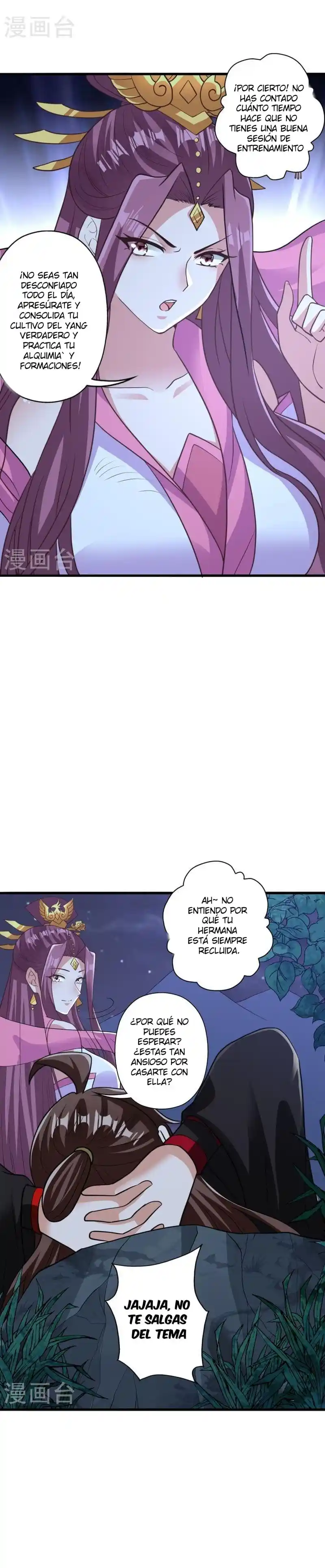Immortal And Martial Venerable Emperor - Capítulo 308 - Página 20 - LectorTMOo