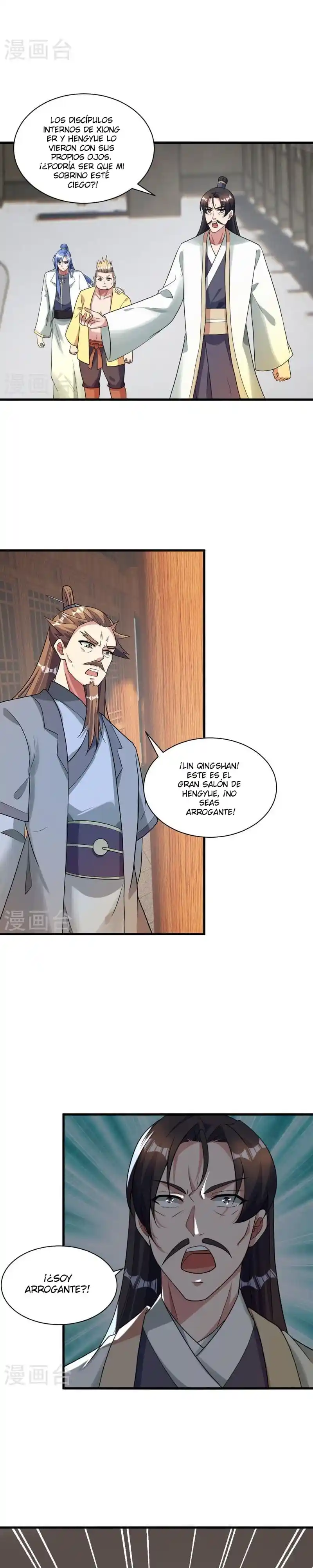Immortal And Martial Venerable Emperor - Capítulo 309 - Página 7 - LectorTMOo