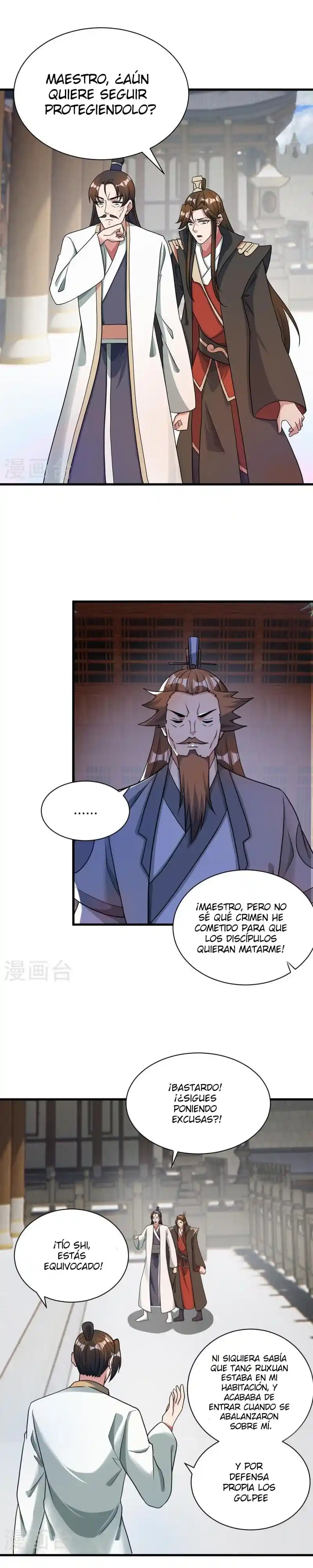 Immortal And Martial Venerable Emperor - Capítulo 309 - Página 10 - LectorTMOo