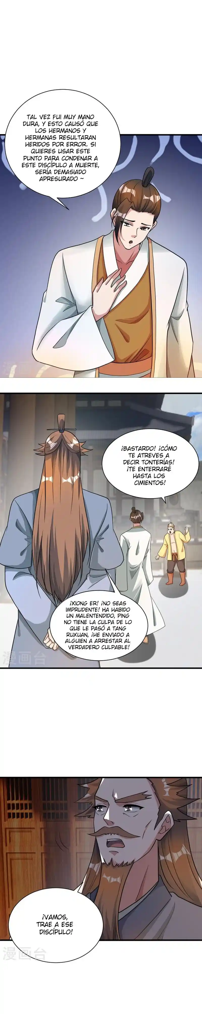 Immortal And Martial Venerable Emperor - Capítulo 309 - Página 11 - LectorTMOo