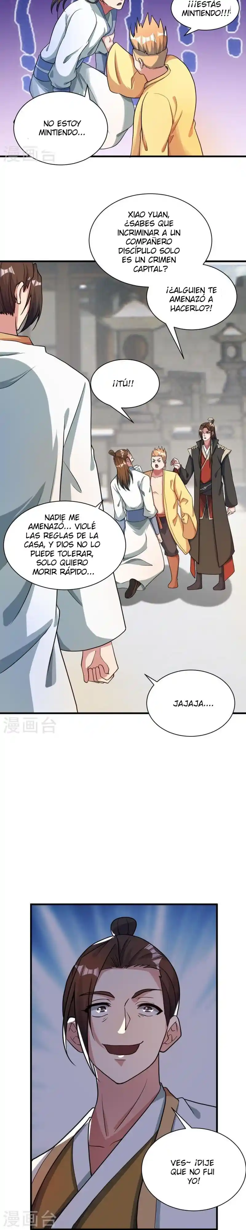 Immortal And Martial Venerable Emperor - Capítulo 309 - Página 13 - LectorTMOo