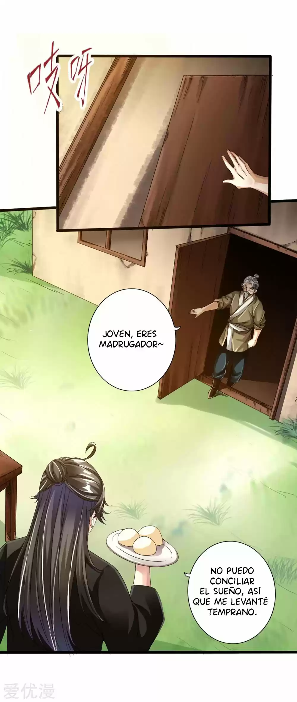Immortal And Martial Venerable Emperor - Capítulo 31 - Página 4 - LectorTMOo