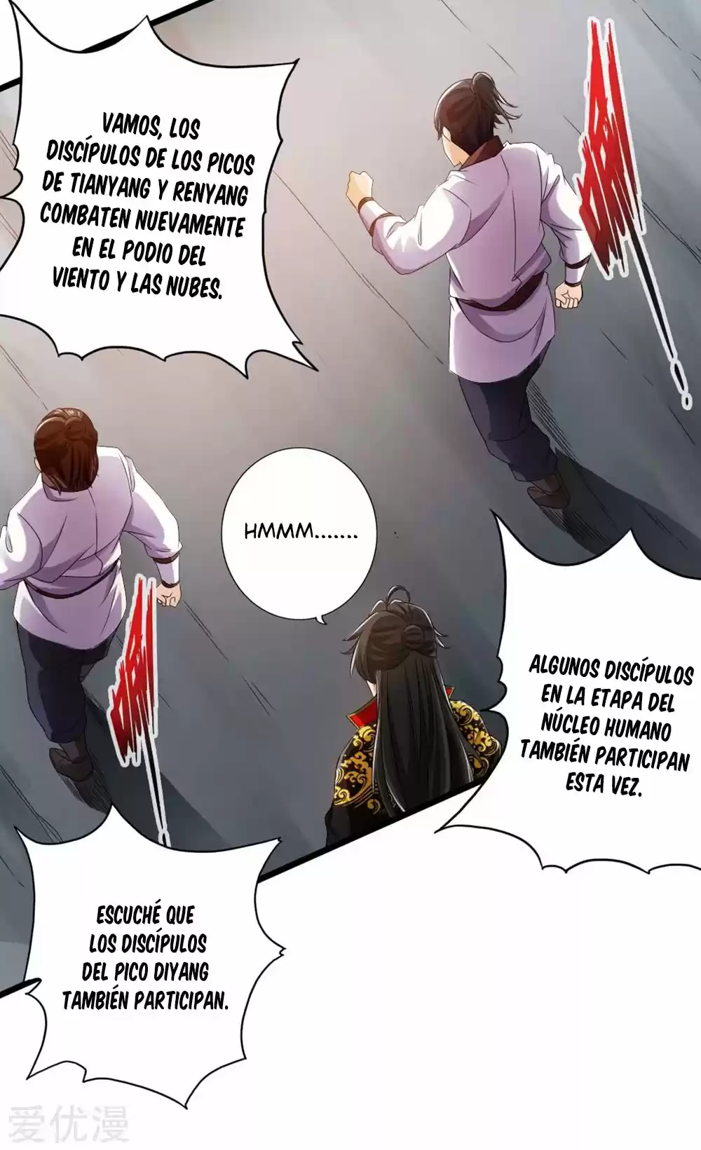 Immortal And Martial Venerable Emperor - Capítulo 31 - Página 15 - LectorTMOo
