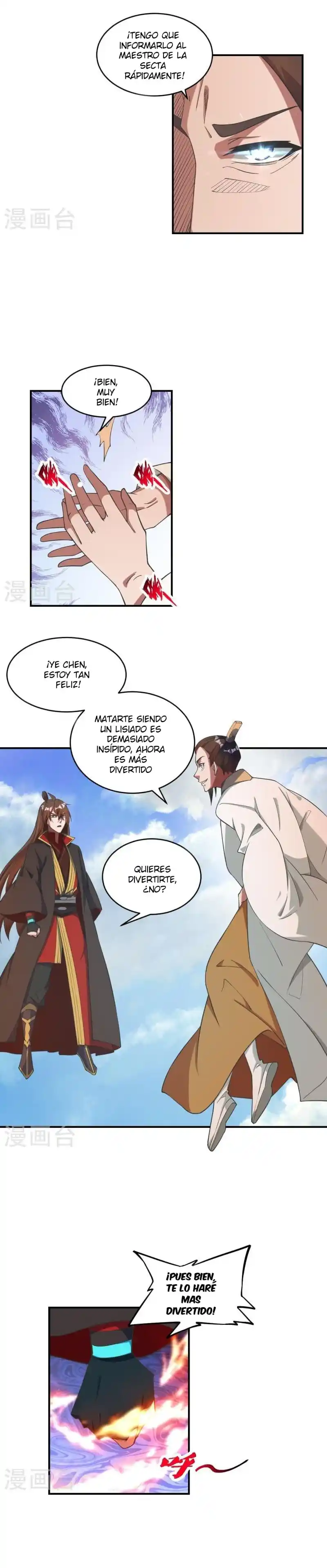 Immortal And Martial Venerable Emperor - Capítulo 310 - Página 11 - LectorTMOo