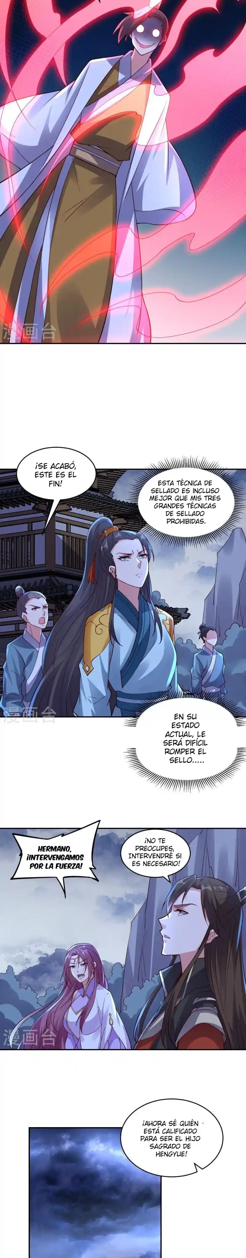 Immortal And Martial Venerable Emperor - Capítulo 312 - Página 11 - LectorTMOo