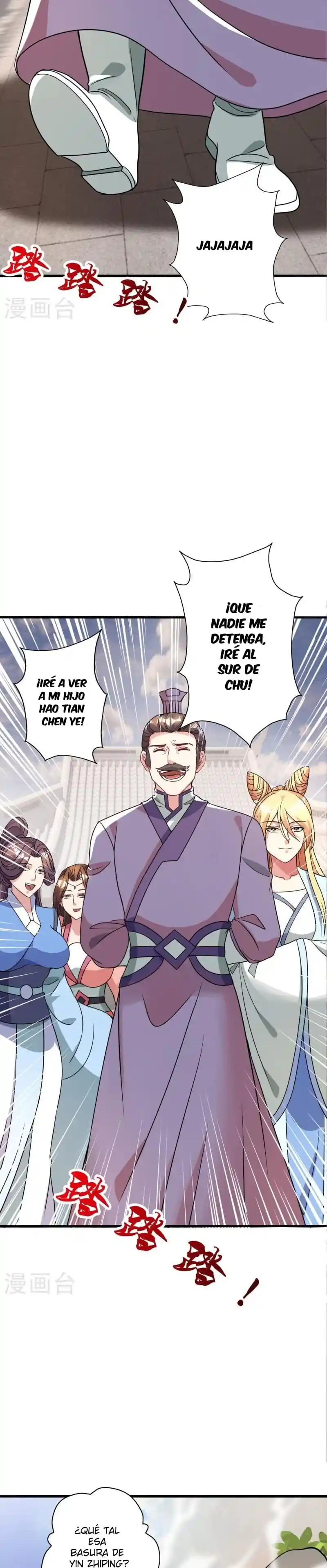 Immortal And Martial Venerable Emperor - Capítulo 313 - Página 10 - LectorTMOo