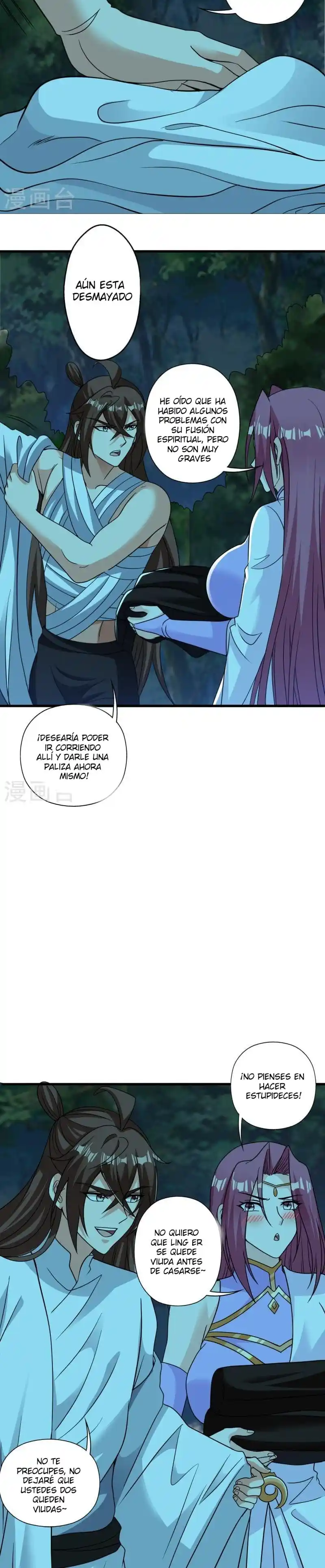 Immortal And Martial Venerable Emperor - Capítulo 313 - Página 23 - LectorTMOo