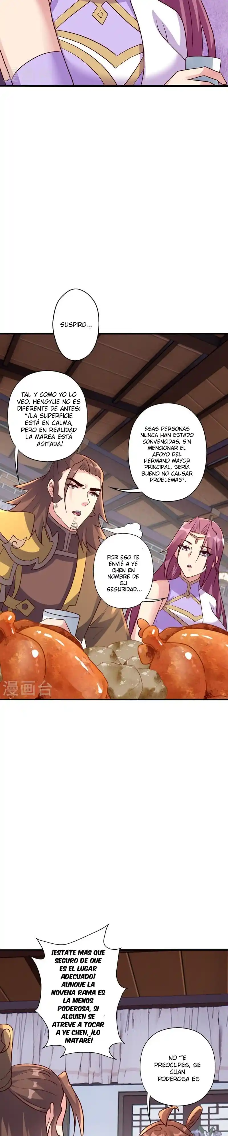 Immortal And Martial Venerable Emperor - Capítulo 314 - Página 21 - LectorTMOo