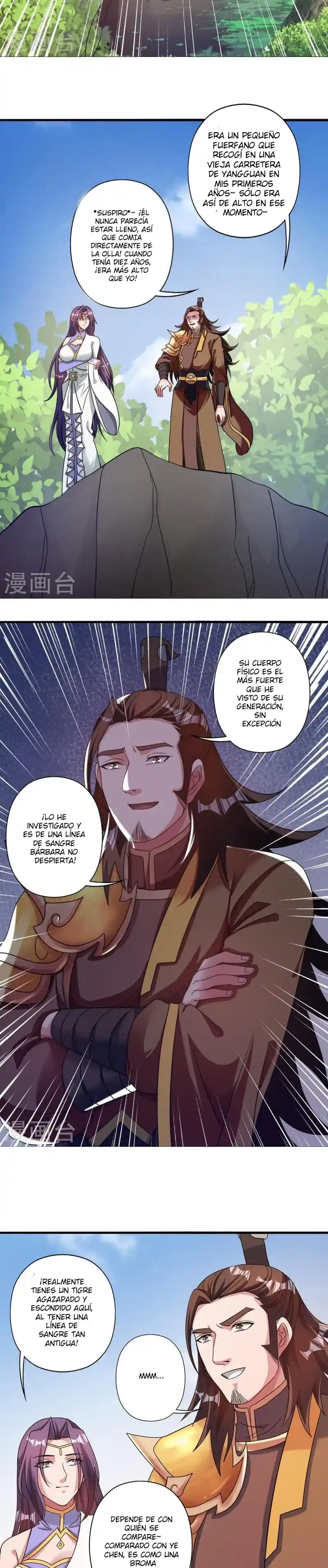 Immortal And Martial Venerable Emperor - Capítulo 315 - Página 12 - LectorTMOo