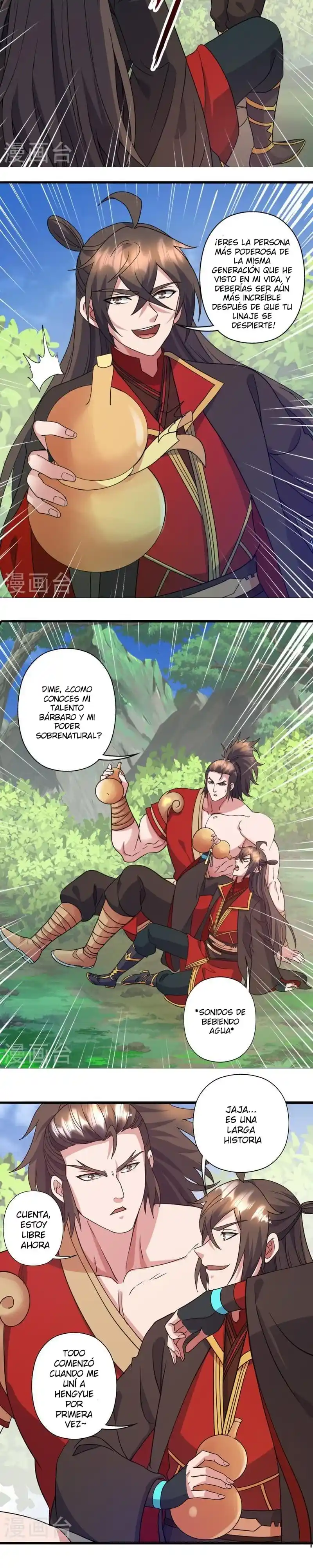 Immortal And Martial Venerable Emperor - Capítulo 315 - Página 25 - LectorTMOo