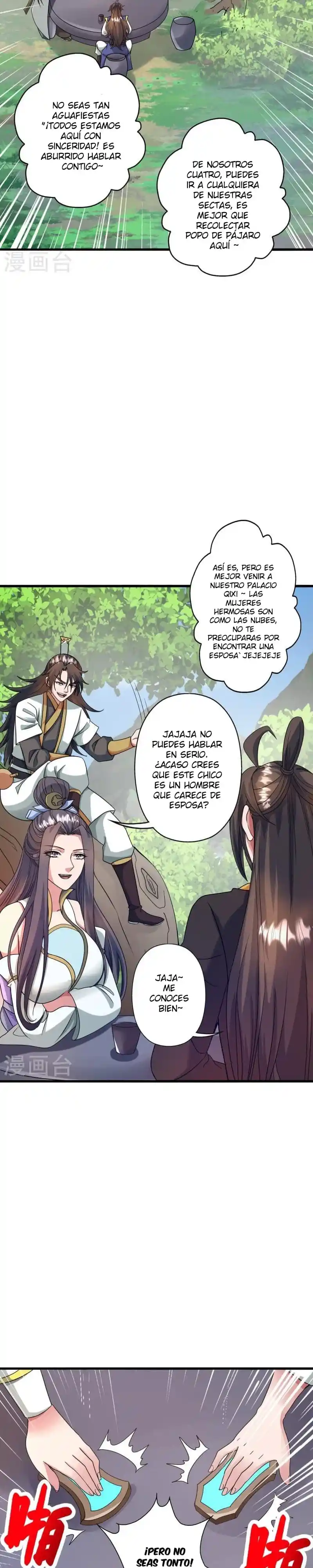 Immortal And Martial Venerable Emperor - Capítulo 315 - Página 28 - LectorTMOo