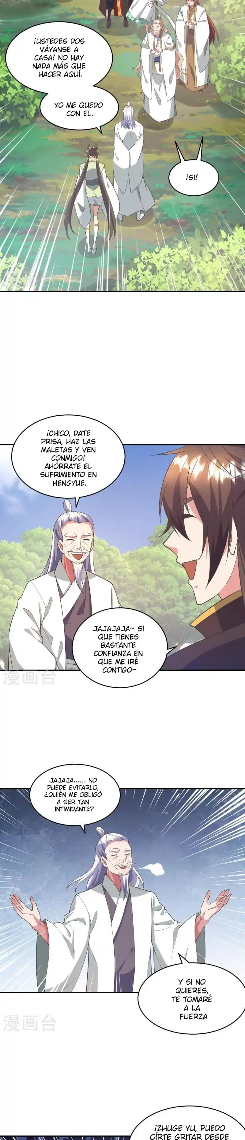 Immortal And Martial Venerable Emperor - Capítulo 316 - Página 6 - LectorTMOo
