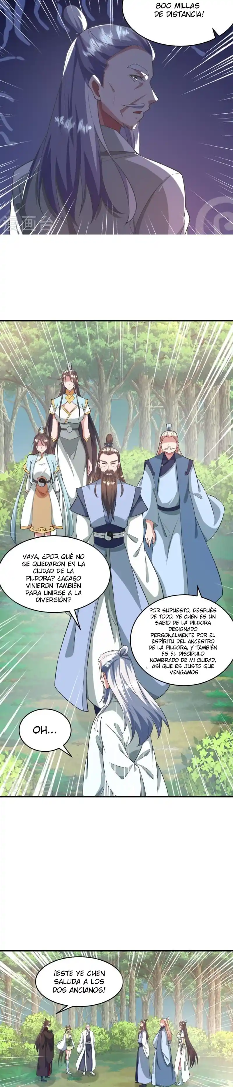 Immortal And Martial Venerable Emperor - Capítulo 316 - Página 7 - LectorTMOo