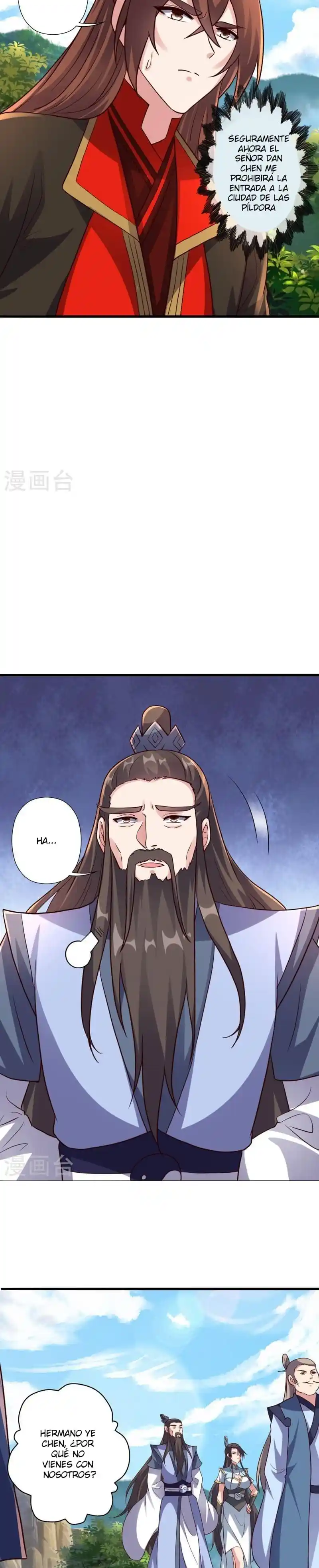 Immortal And Martial Venerable Emperor - Capítulo 316 - Página 17 - LectorTMOo