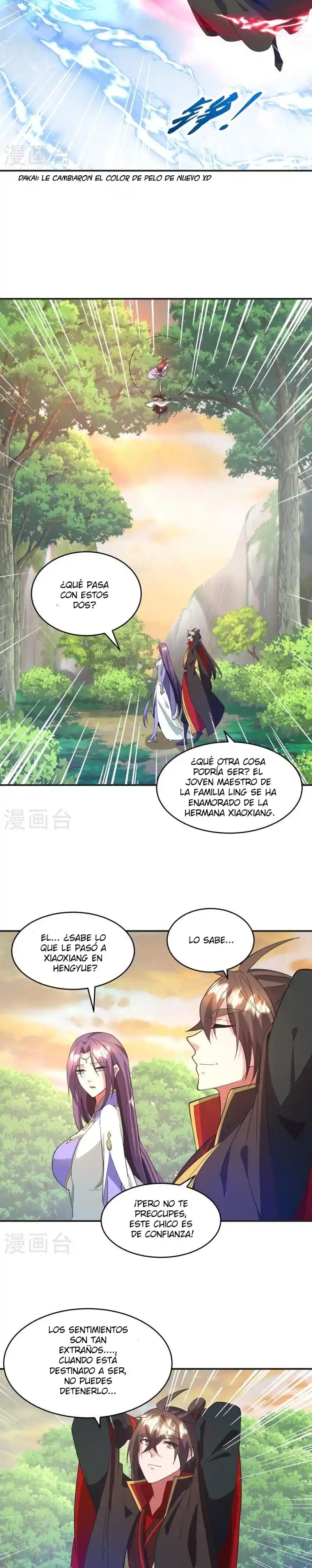 Immortal And Martial Venerable Emperor - Capítulo 319 - Página 4 - LectorTMOo