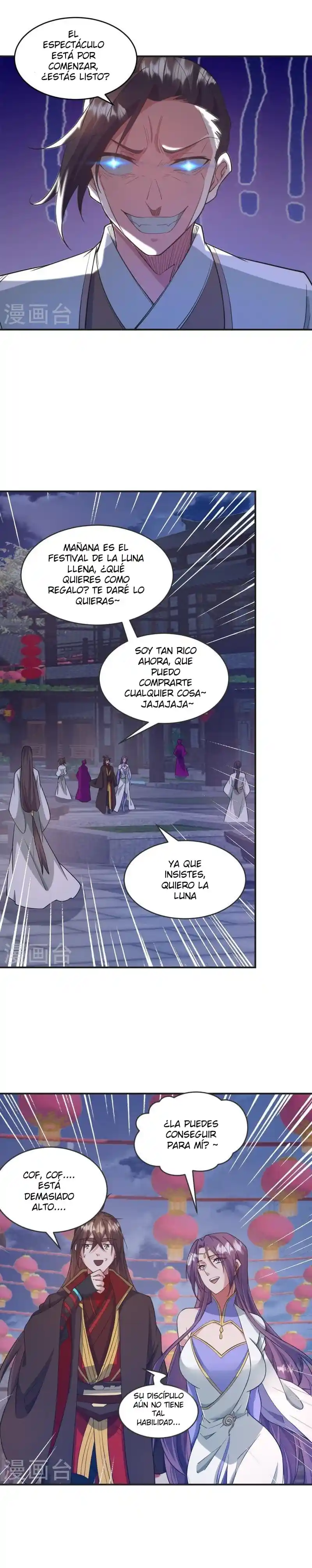 Immortal And Martial Venerable Emperor - Capítulo 319 - Página 7 - LectorTMOo