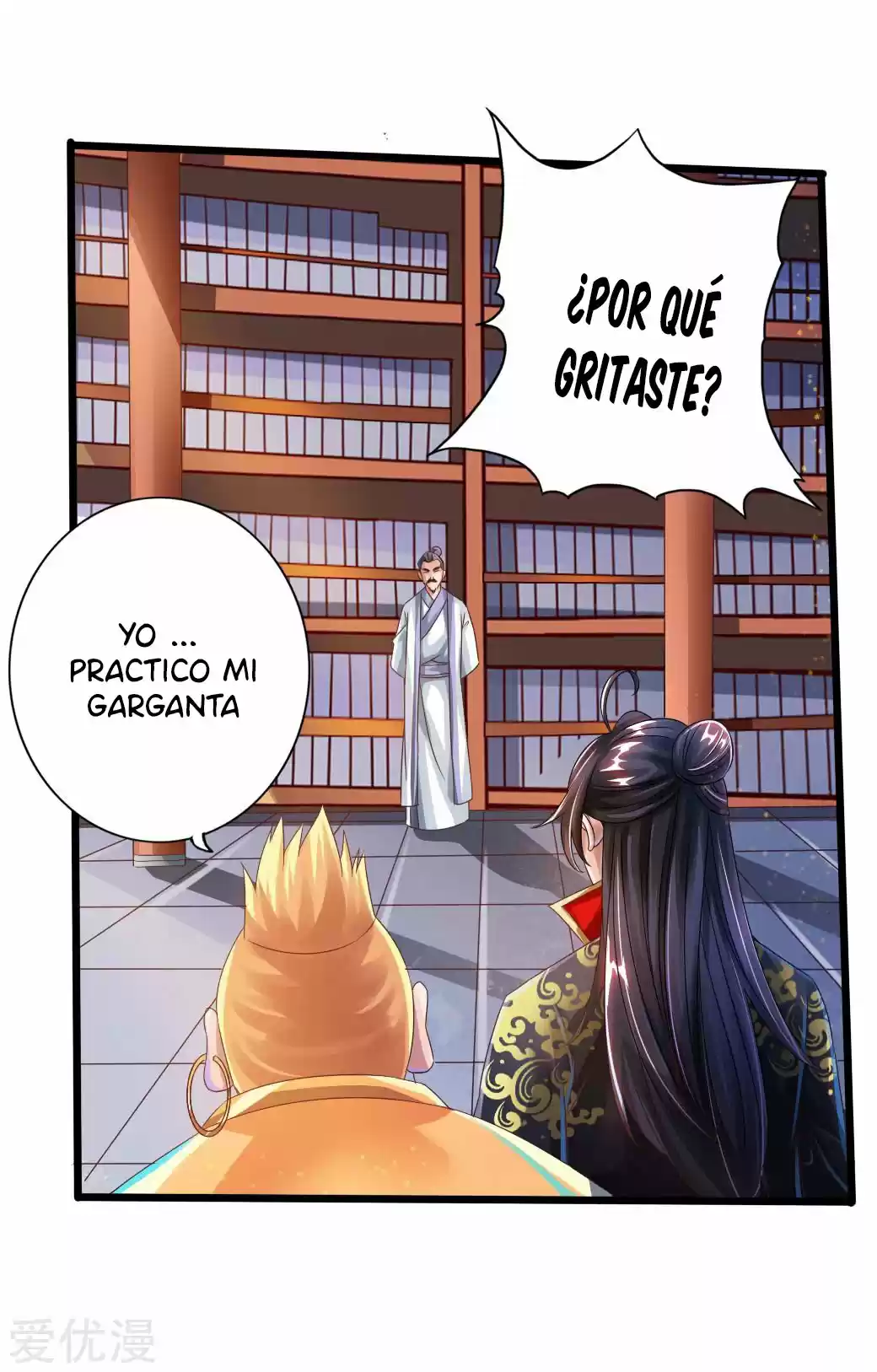 Immortal And Martial Venerable Emperor - Capítulo 32 - Página 11 - LectorTMOo