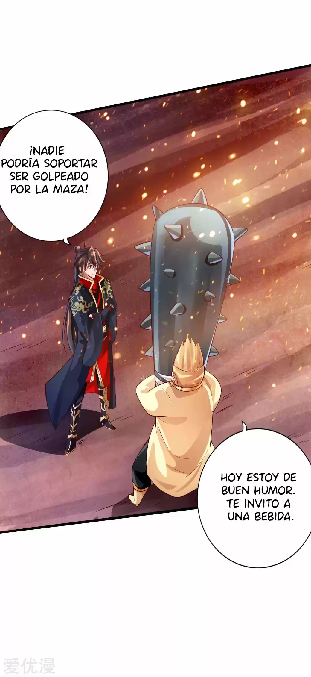 Immortal And Martial Venerable Emperor - Capítulo 32 - Página 35 - LectorTMOo